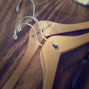 3 YOUTH Ralph Lauren jacket hangers